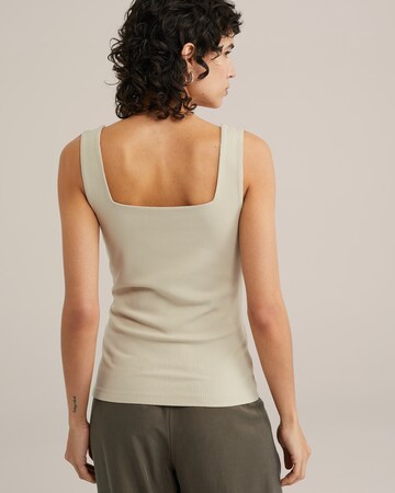 WE Fashion Top in Beige