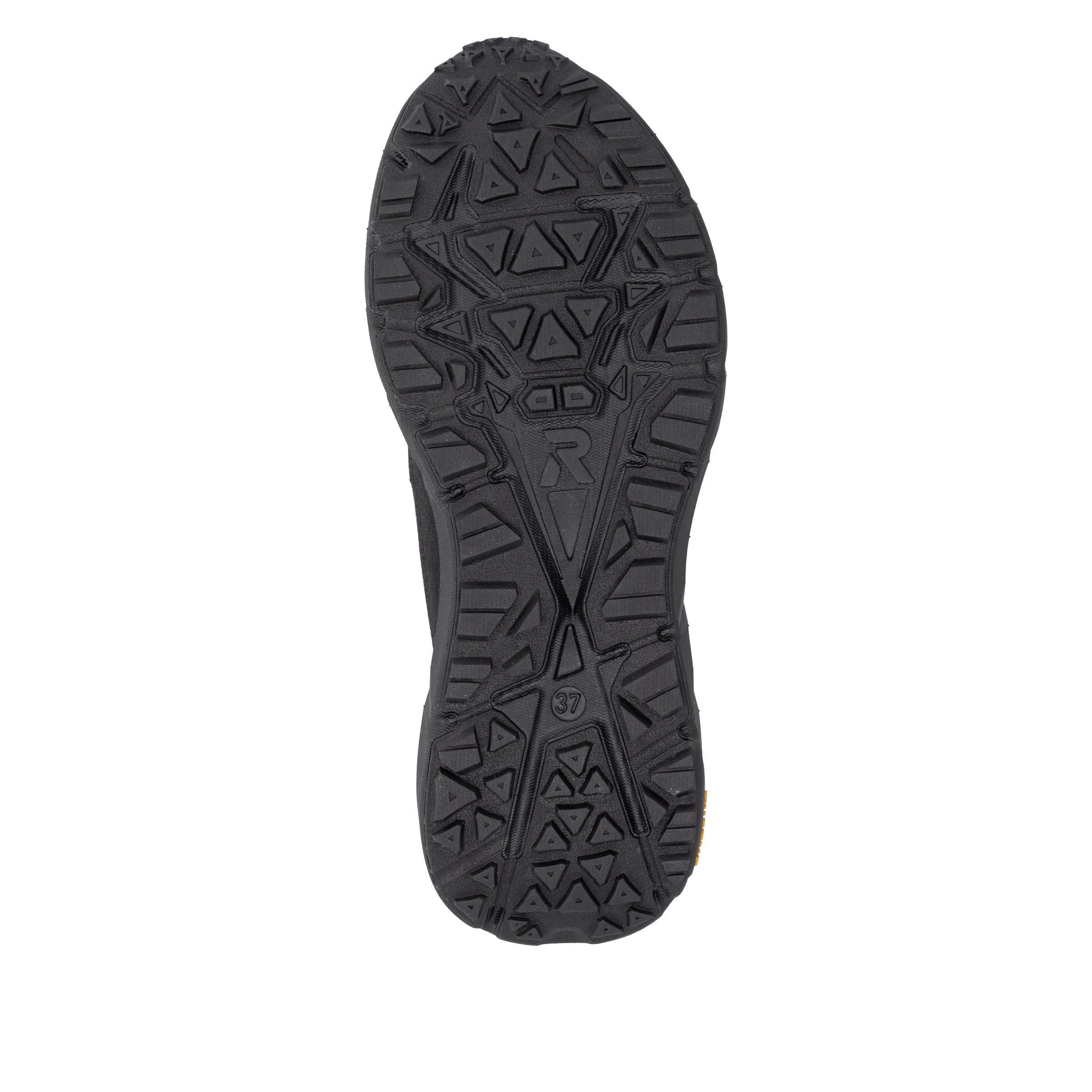 Baskets basses Rieker en noir