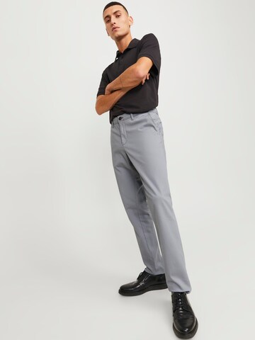 Slimfit Pantaloni chino 'Marco Bowie' di JACK & JONES in grigio