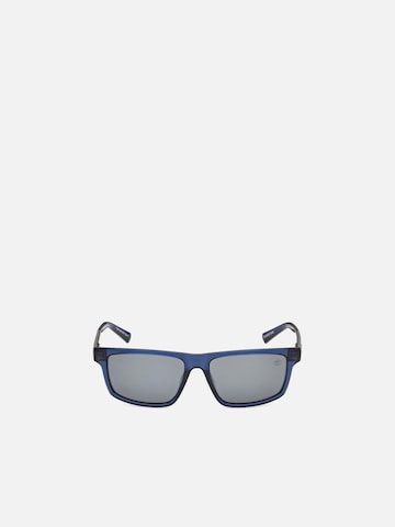 TIMBERLAND - Gafas de sol 'Timberland TB00070 Matte grey 57/16/140 MAN Sunglasses' en gris: frente