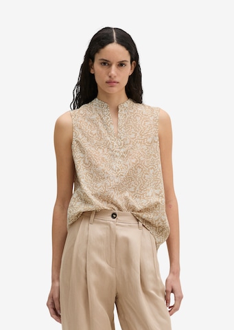 Marc O'Polo Bluse in Braun: Vorderseite