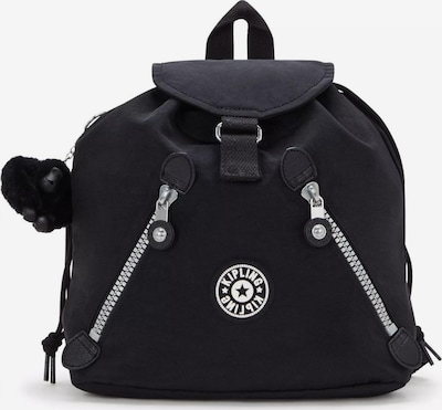 KIPLING Sac à dos 'NEW FUNDAMENTAL ' en noir / blanc, Vue avec produit