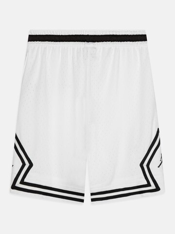 Jordan Loosefit Shorts 'DIAMOND' in Weiß