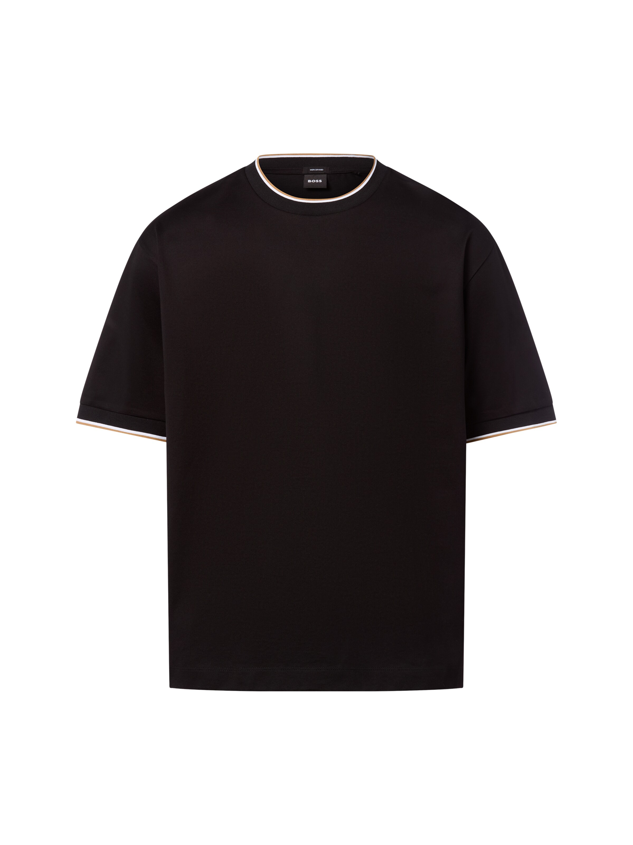 BOSS Shirt ' Tames ' in Black, Item view