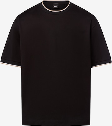 BOSS Shirt ' Tames ' in Black: front