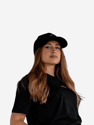 Casquette 'Tiger' Be52 en noir