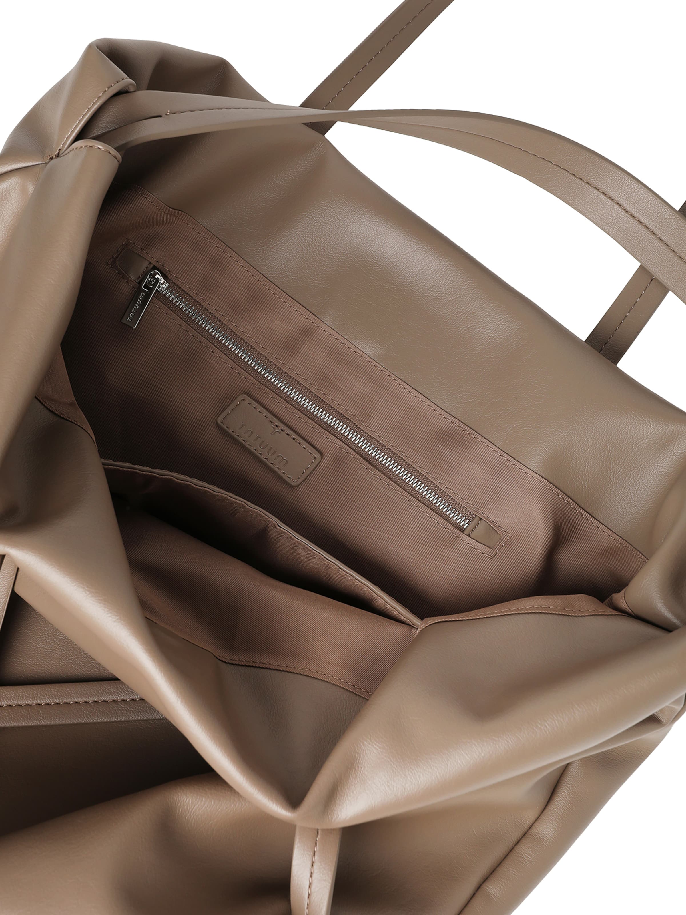 TATUUM - Shopper 'Maluna' em bege