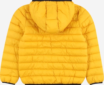 UNITED COLORS OF BENETTON Between-season jacket in Yellow