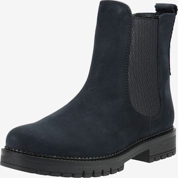 Bottines GABOR en bleu : devant