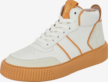 Crickit High-Top Sneakers ' MARWA ' in White: front