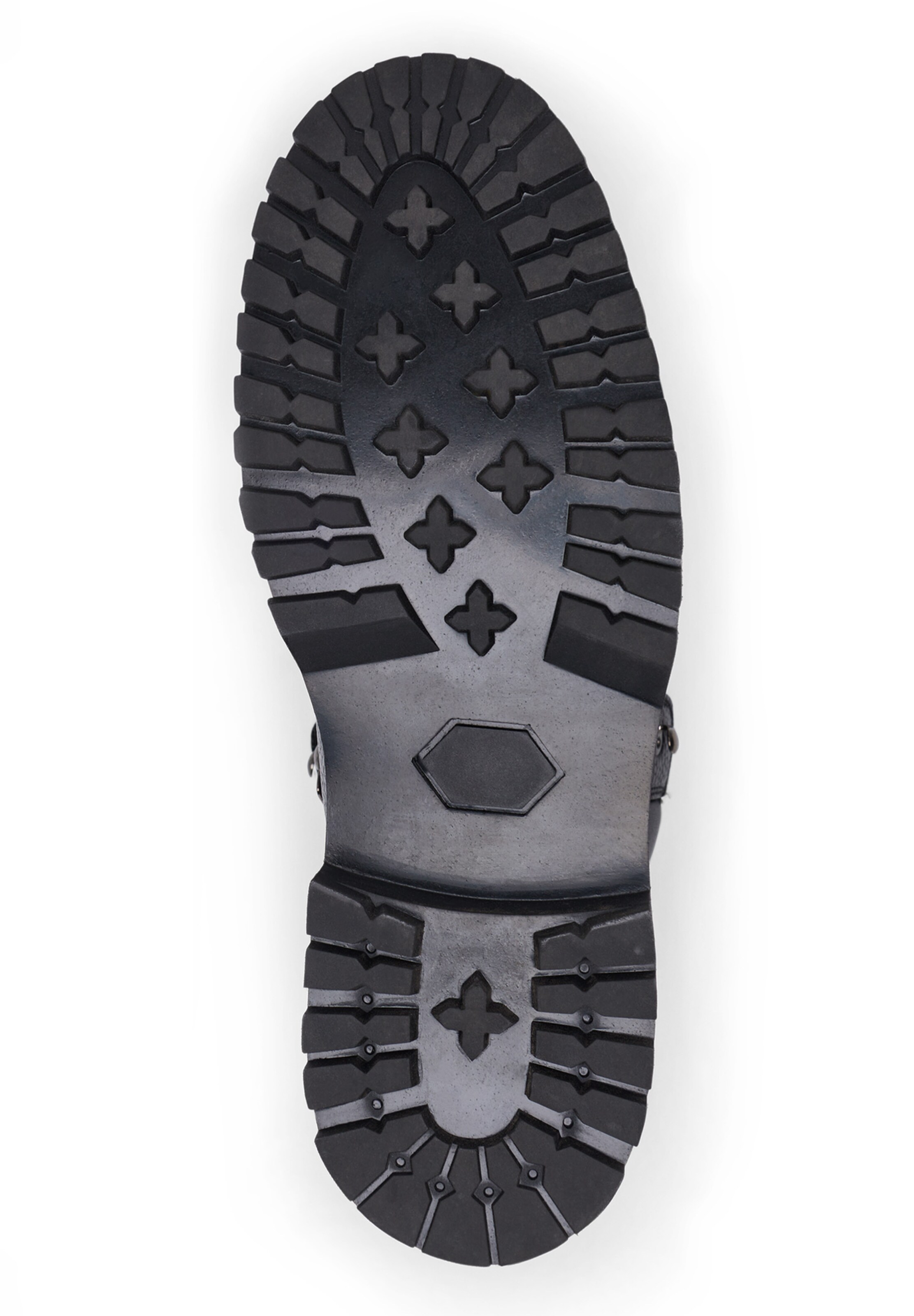 Henry Stevens Schnürstiefelette ' Bonnie HB3 ' in Schwarz