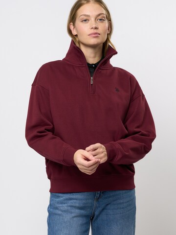 U.S. POLO ASSN. Pullover 'Katie' i rød: forside