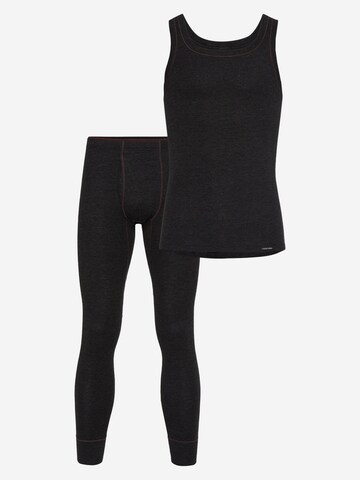 CON-TA Base Layer 'Basic' in Black: front