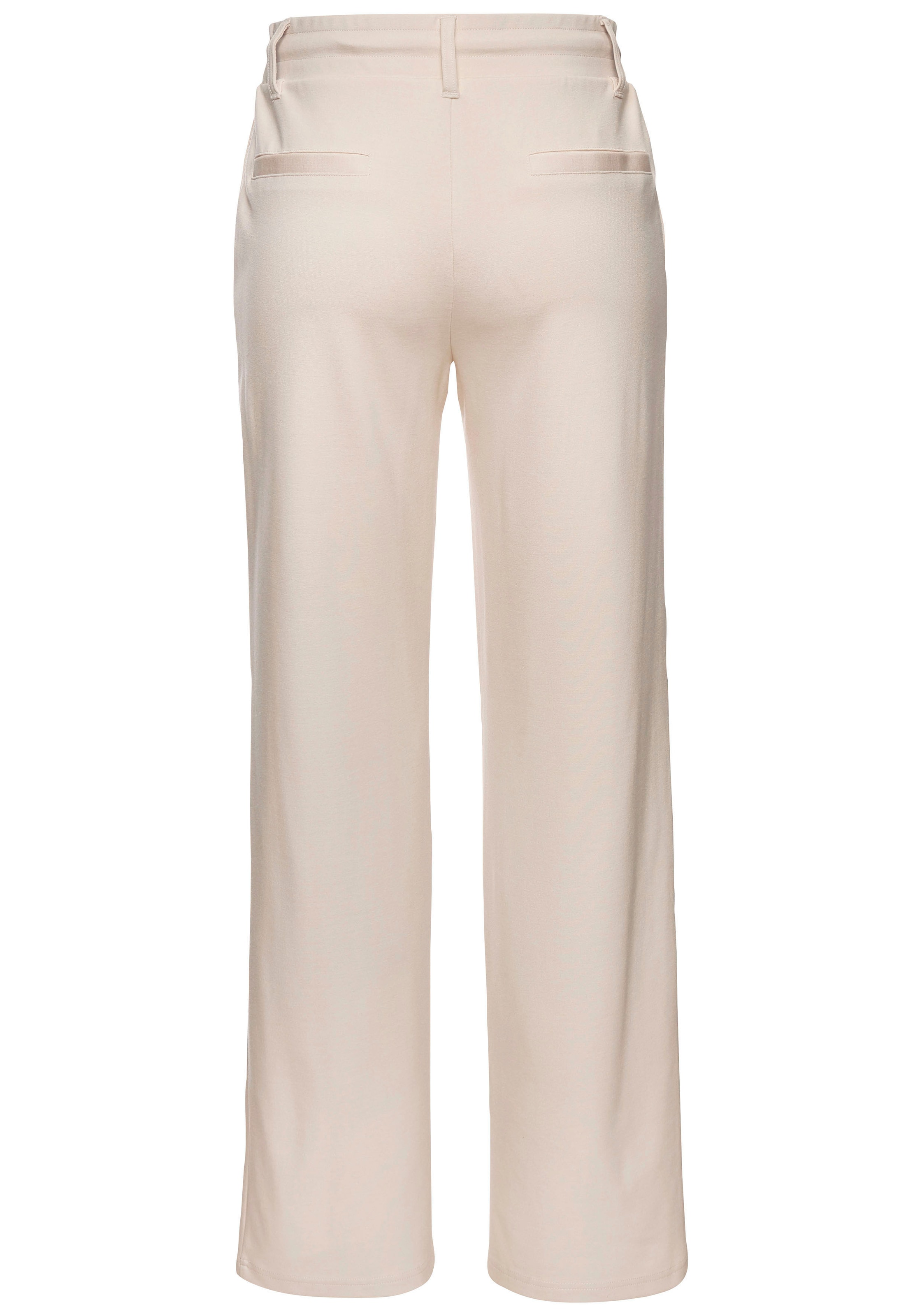 smėlio LASCANA Standartinis Kelnės