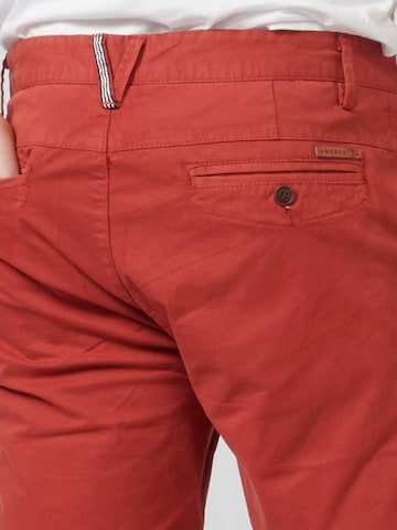 Regular Pantalon chino KOROSHI en rouge