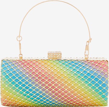 FELIPA Clutch in Mixed colors: front