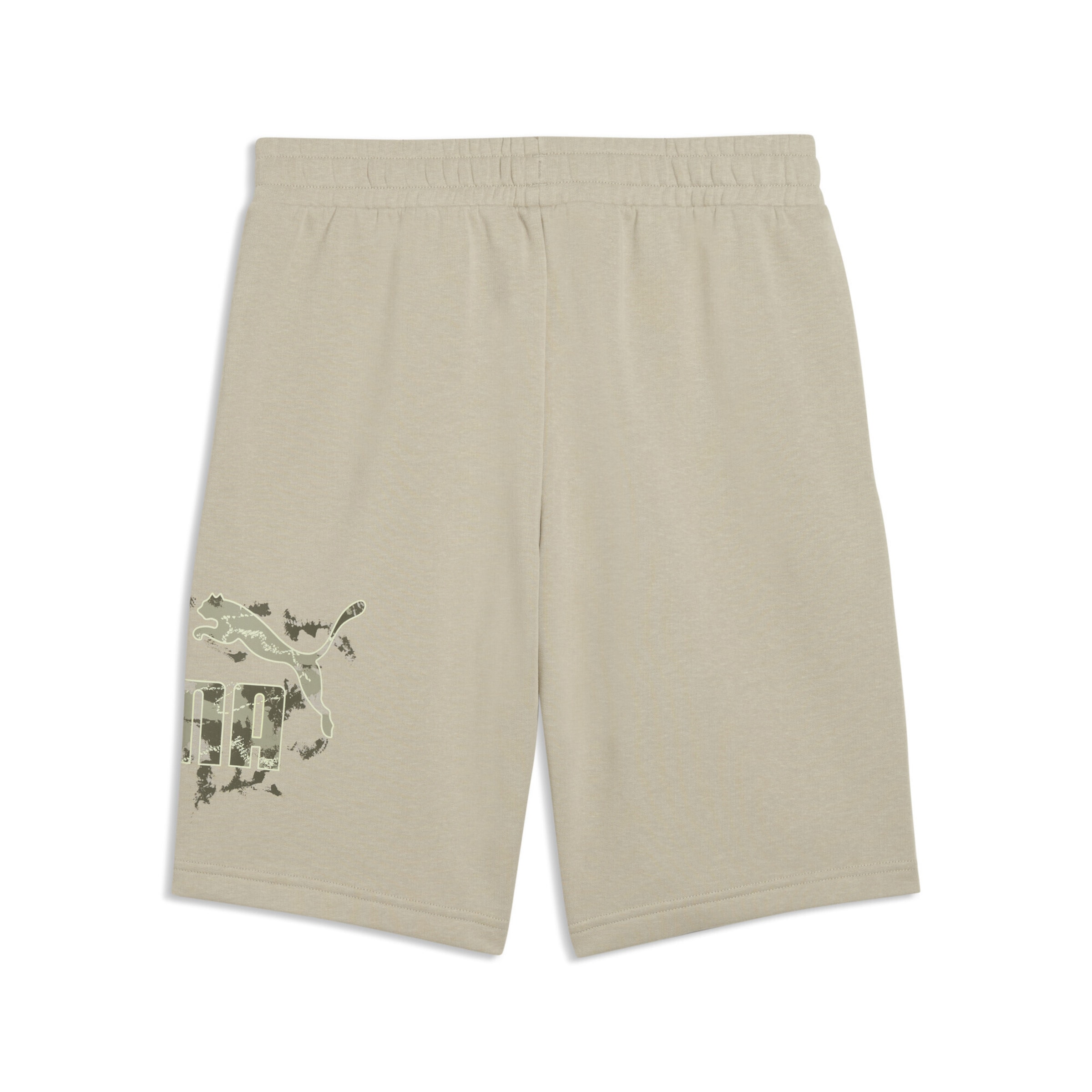 PUMA Regular Broek 'Camo 10' in Beige