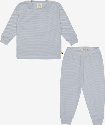 loud + proud Pajamas in Blue: front