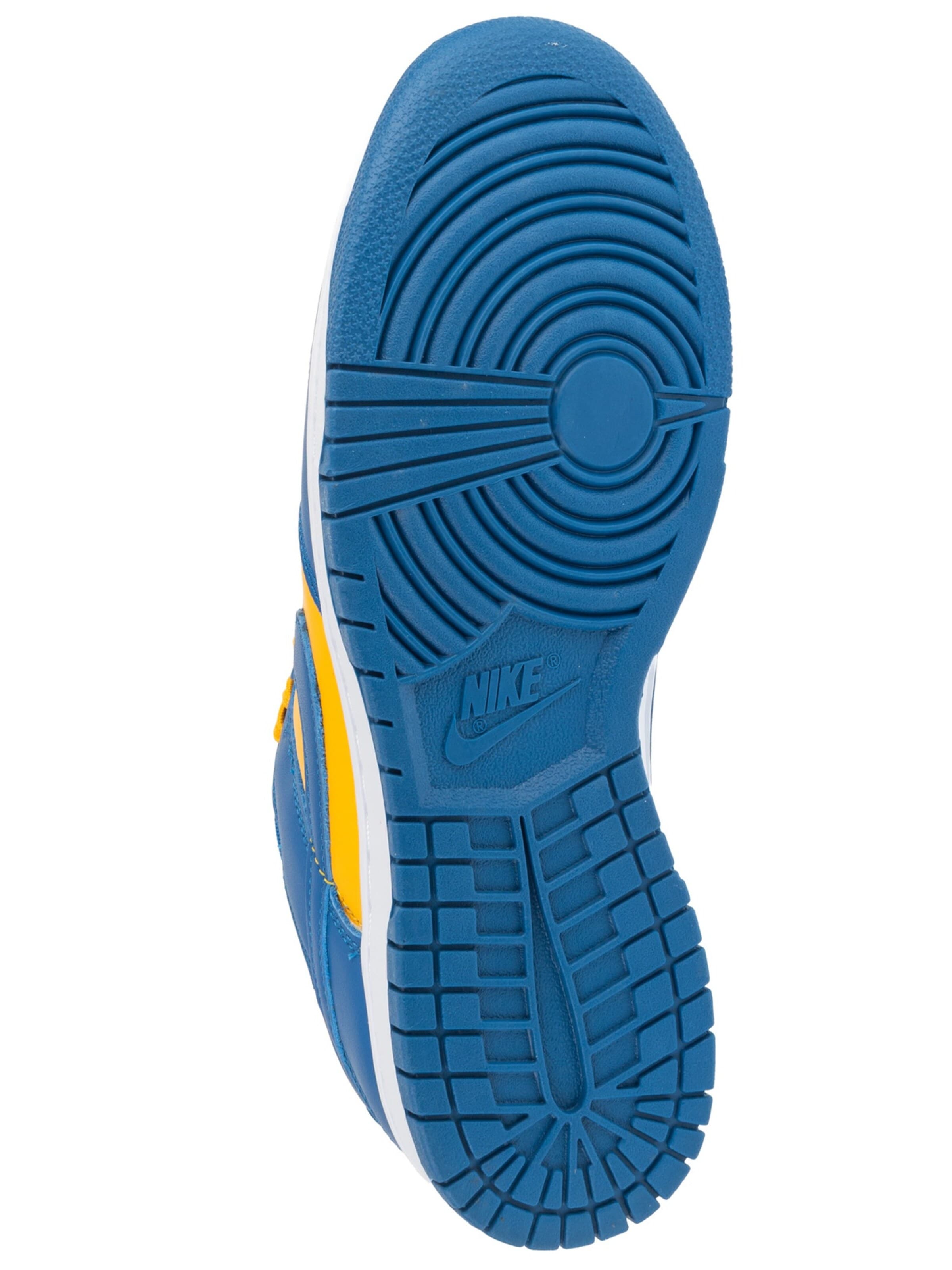 NIKE Sneakers laag 'Nike Dunk Low Retro' in Blauw