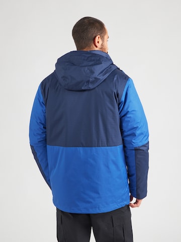 COLUMBIA Outdoorjackel 'Point Park IC' in Blau: Rückseite