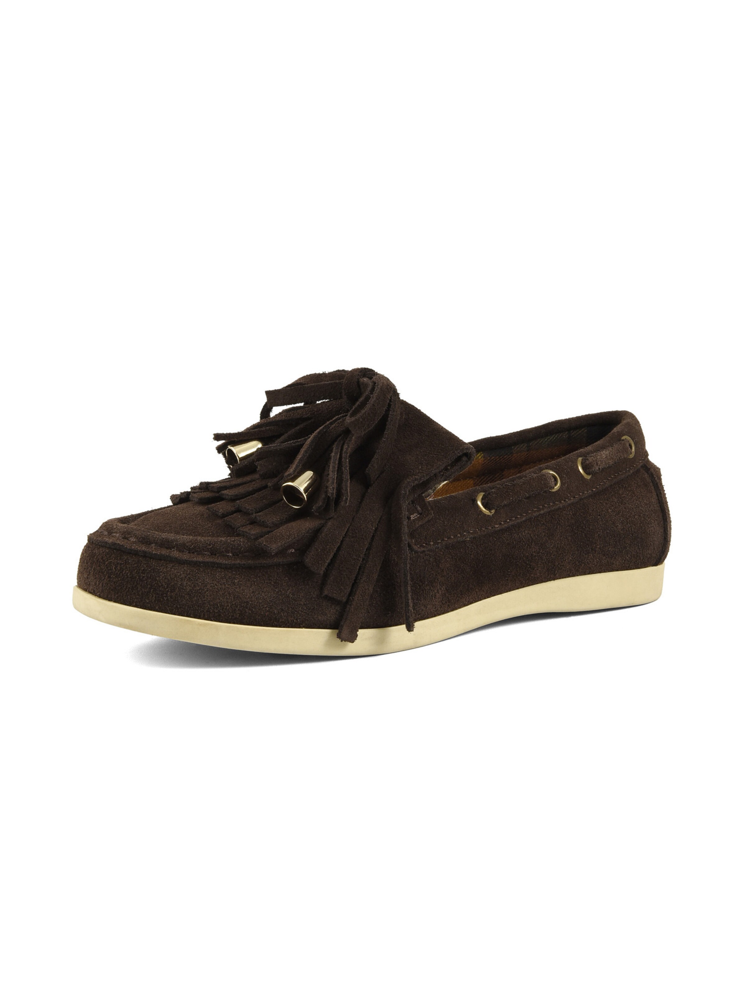 Mocassino di COLORS OF CALIFORNIA in marrone: frontale