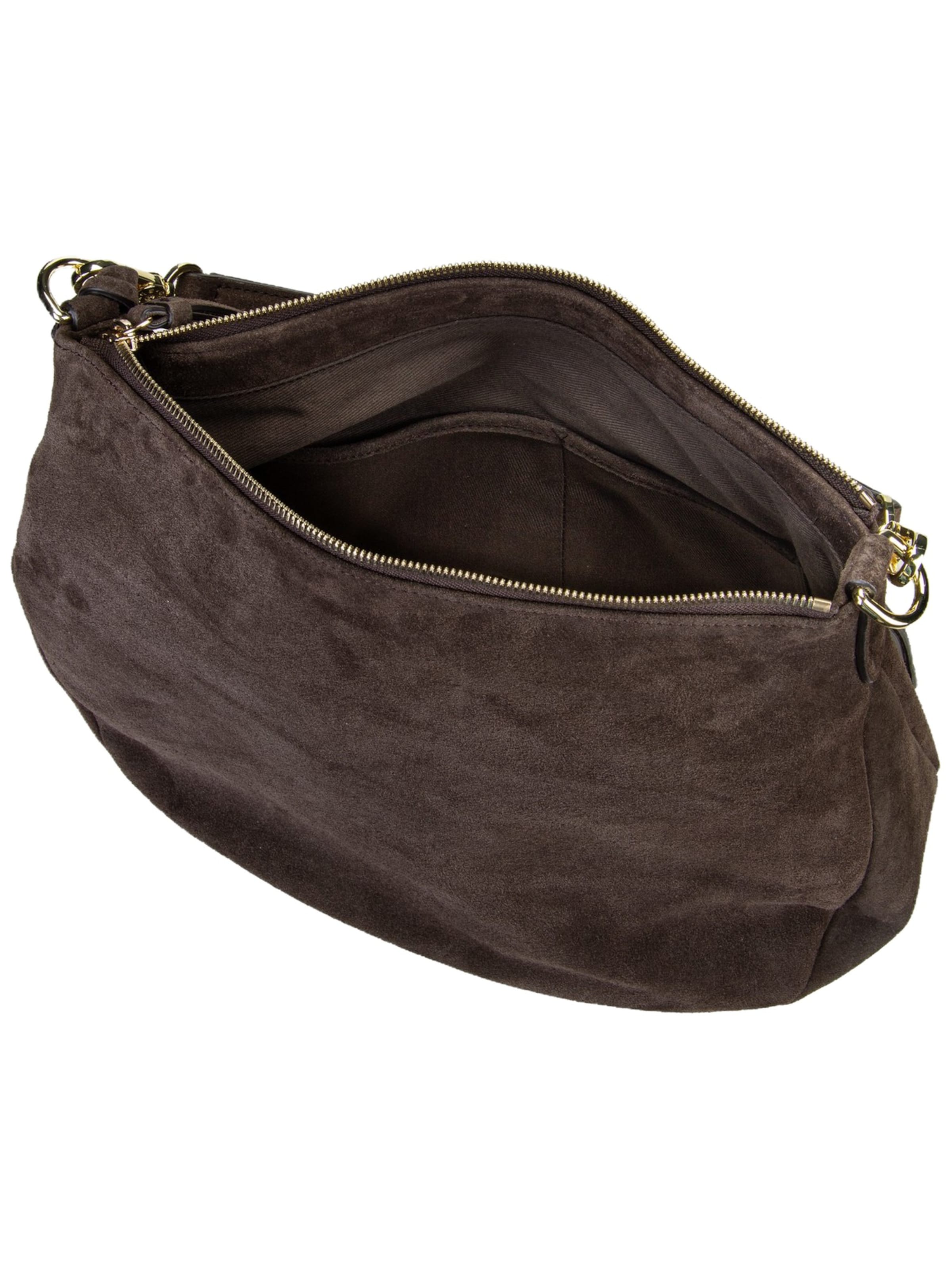 ABRO Handtasche 'Juna' in Braun