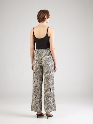 Wide Leg Pantalon 'VILIMIA KEA' VILA en beige