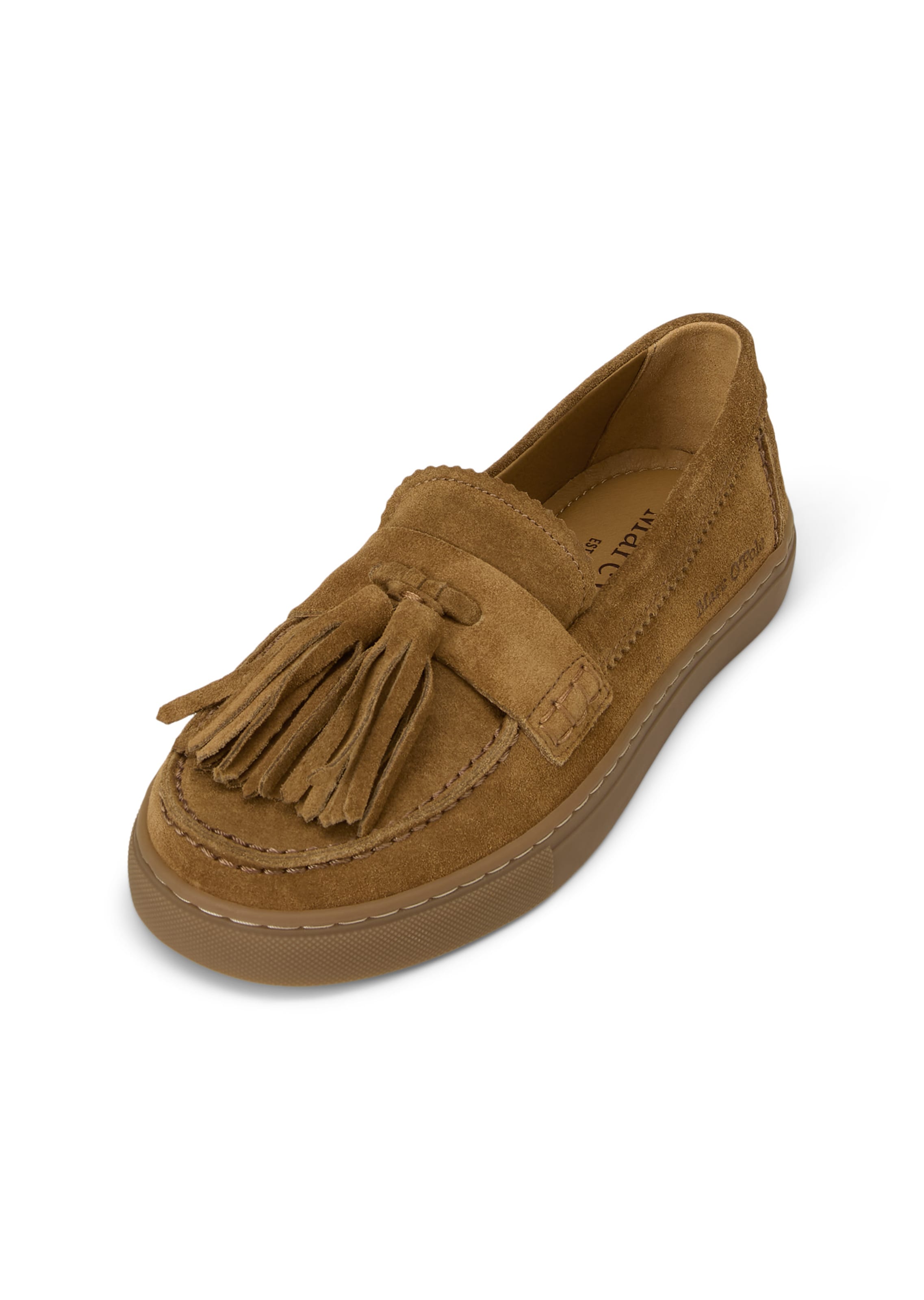 Marc O'Polo Moccasins 'Mokassin l Kara' in Brown: front