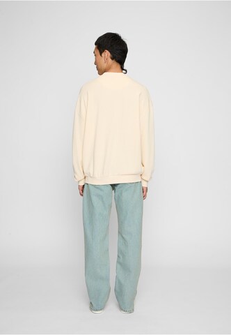 Urban Classics Sweatshirt in Beige