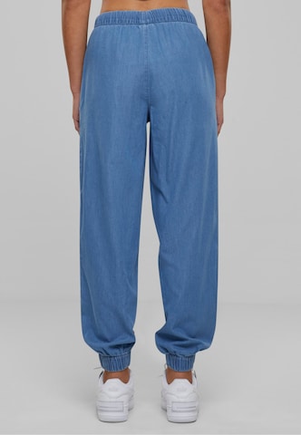 Urban Classics Tapered Jeans in Blau
