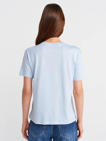 T-shirt 'T-Shirts' Dilvin en bleu