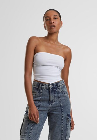 Urban Classics - Top en blanco: frente