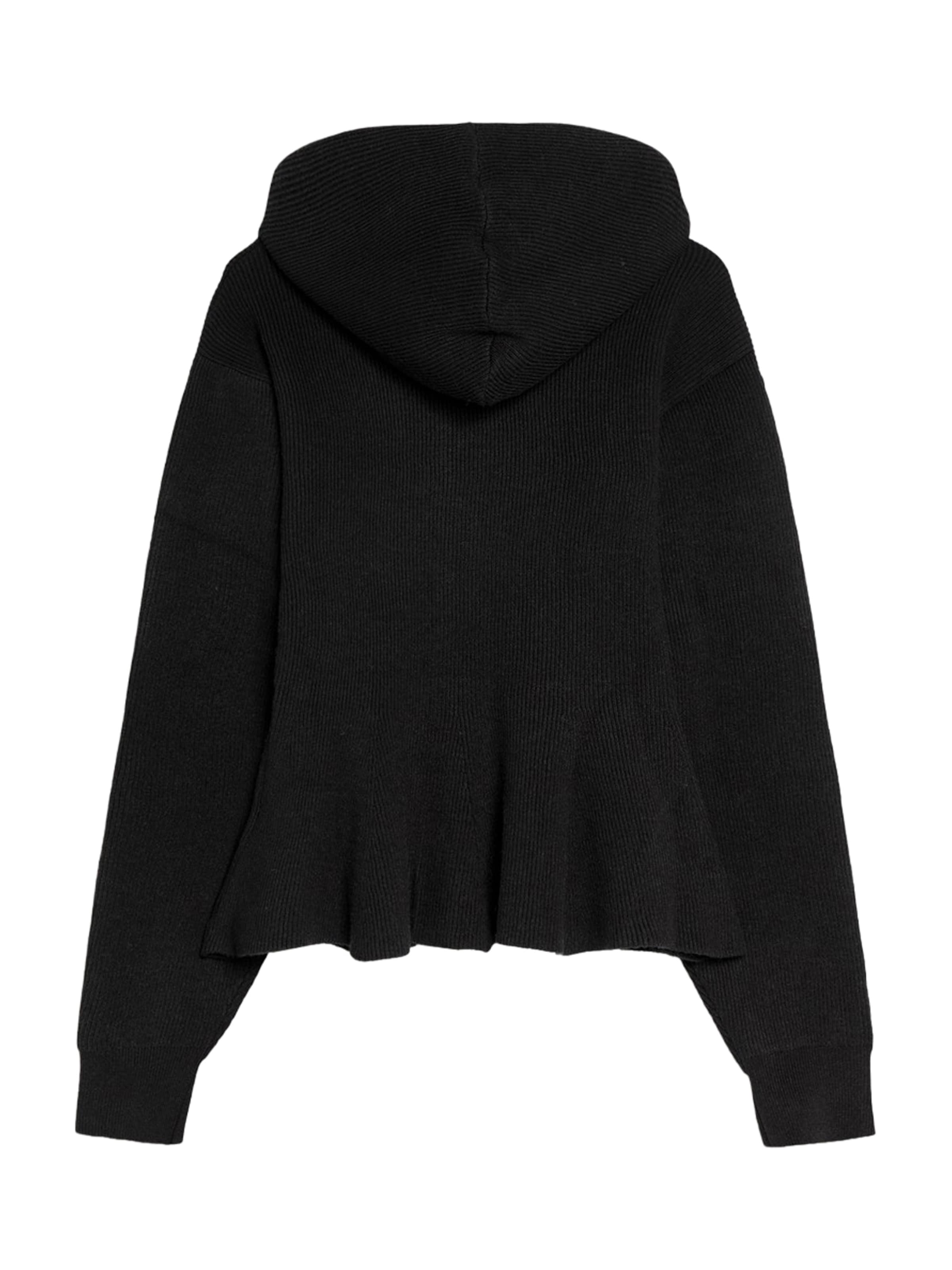 Cardigan Bershka en noir