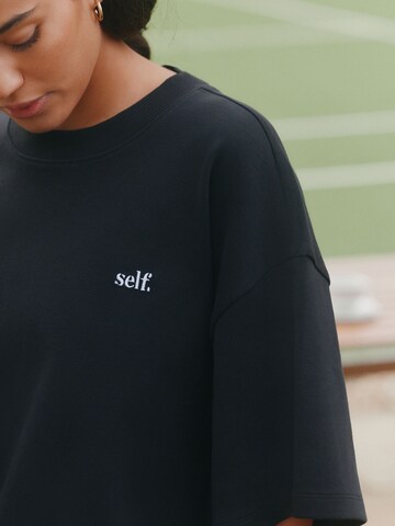 self. Shirt in Zwart