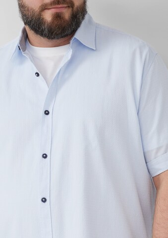 s.Oliver Regular Fit Hemd in Blau