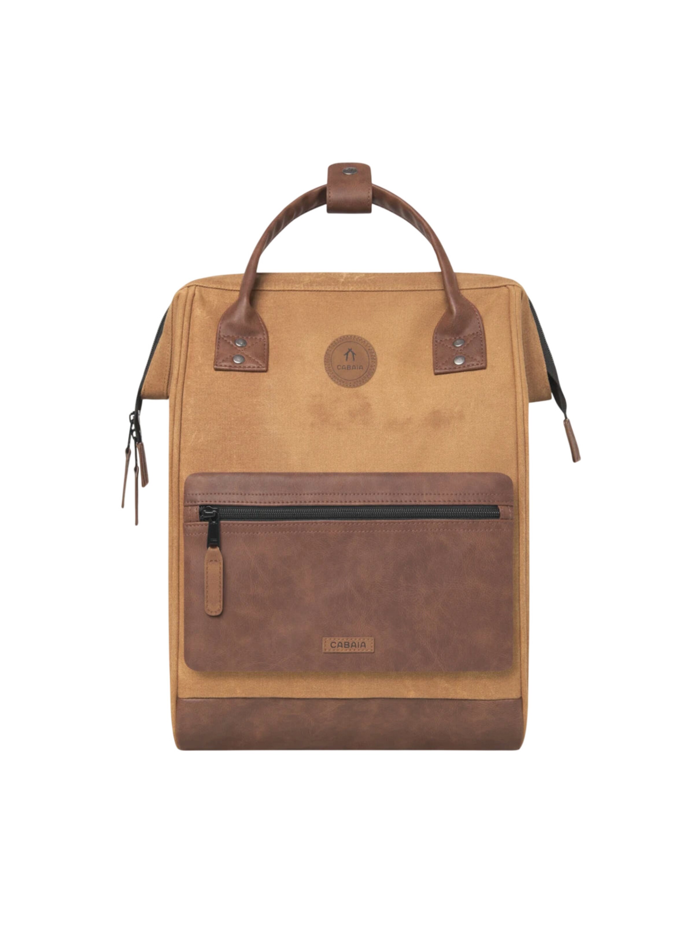 Cabaia Backpack 'Colombo M' in Brown