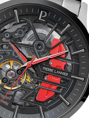 Pierre Lannier Analoog horloge 'Automatic watch Paddock' in Zwart