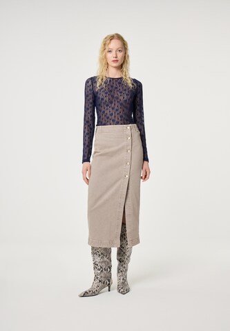 Chemisier Fabienne Chapot en bleu