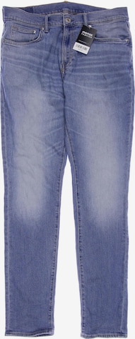 H&M Jeans in 33 in Blue: front