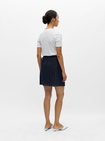 OBJECT - Falda 'OBJROSIE' en azul