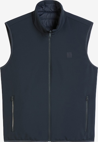 Marc O'Polo Weste in Blau: Vorderseite