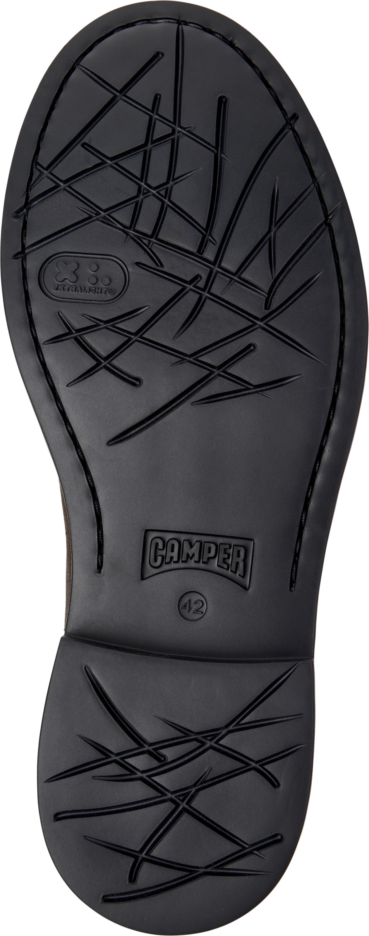 Chelsea Boots 'Dean' CAMPER en marron