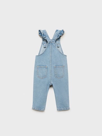 MANGO KIDS Regular Dungarees 'EMILLE' in Blue