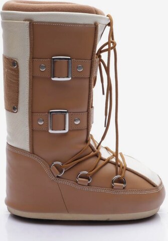 Marc O'Polo Dress Boots in 37 in Brown: front