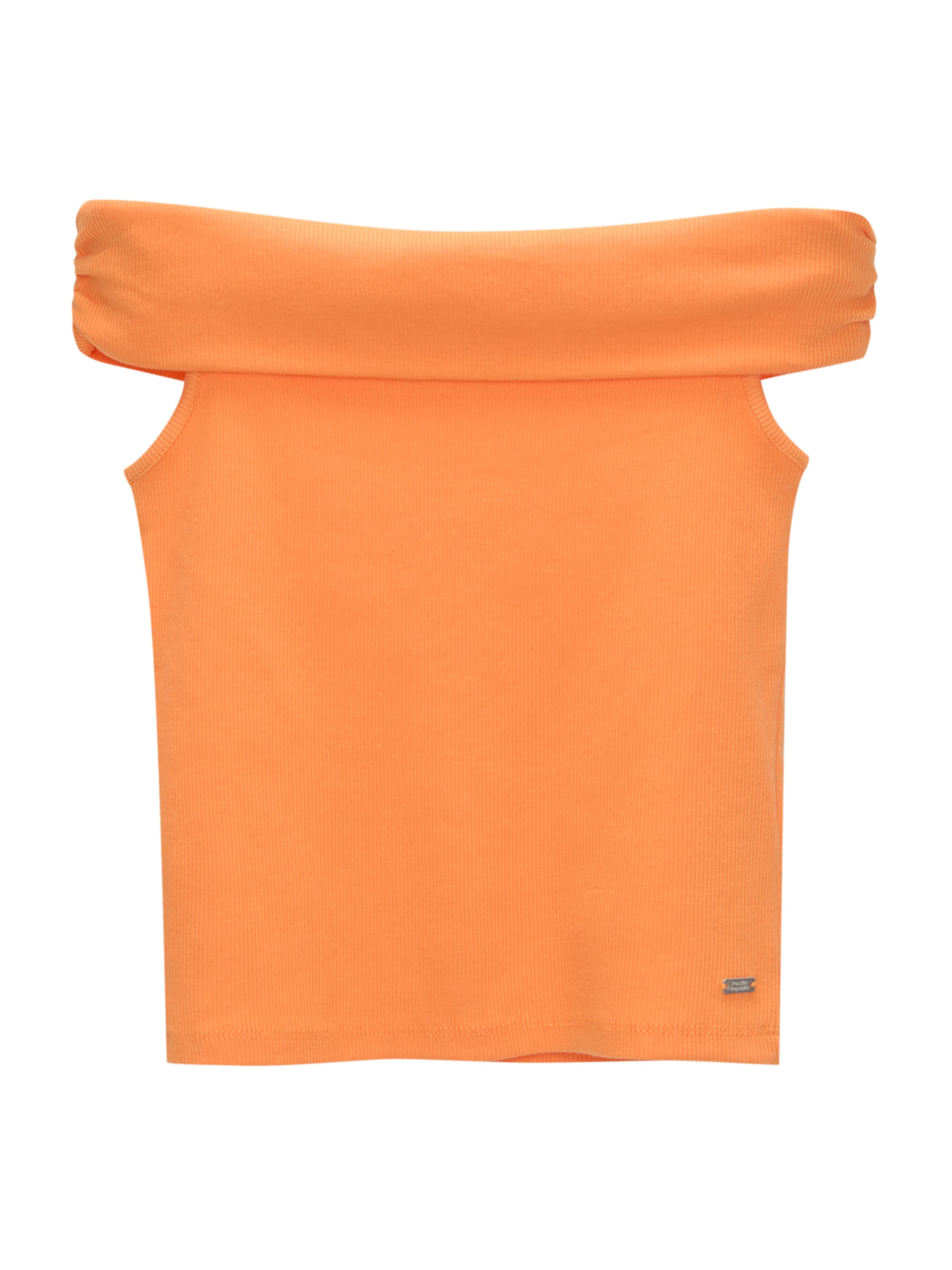Pull&Bear Toppi värissä oranssi: etupuoli