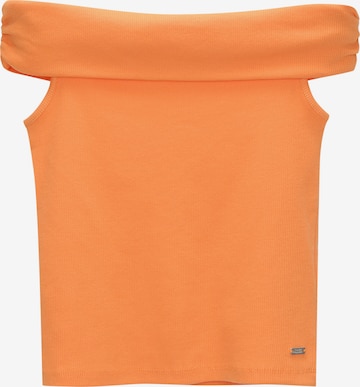 Pull&Bear Topp i orange: framsida