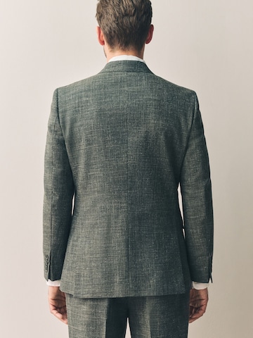 Next Slim Fit Sakko in Grün