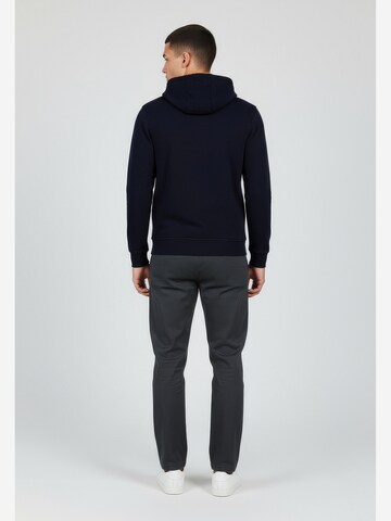 Karl Lagerfeld - Casaco em moletão em azul