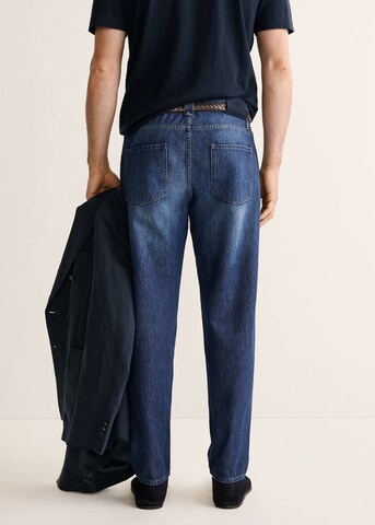 MANGO MAN Regular Jeans 'Reus' in Blue