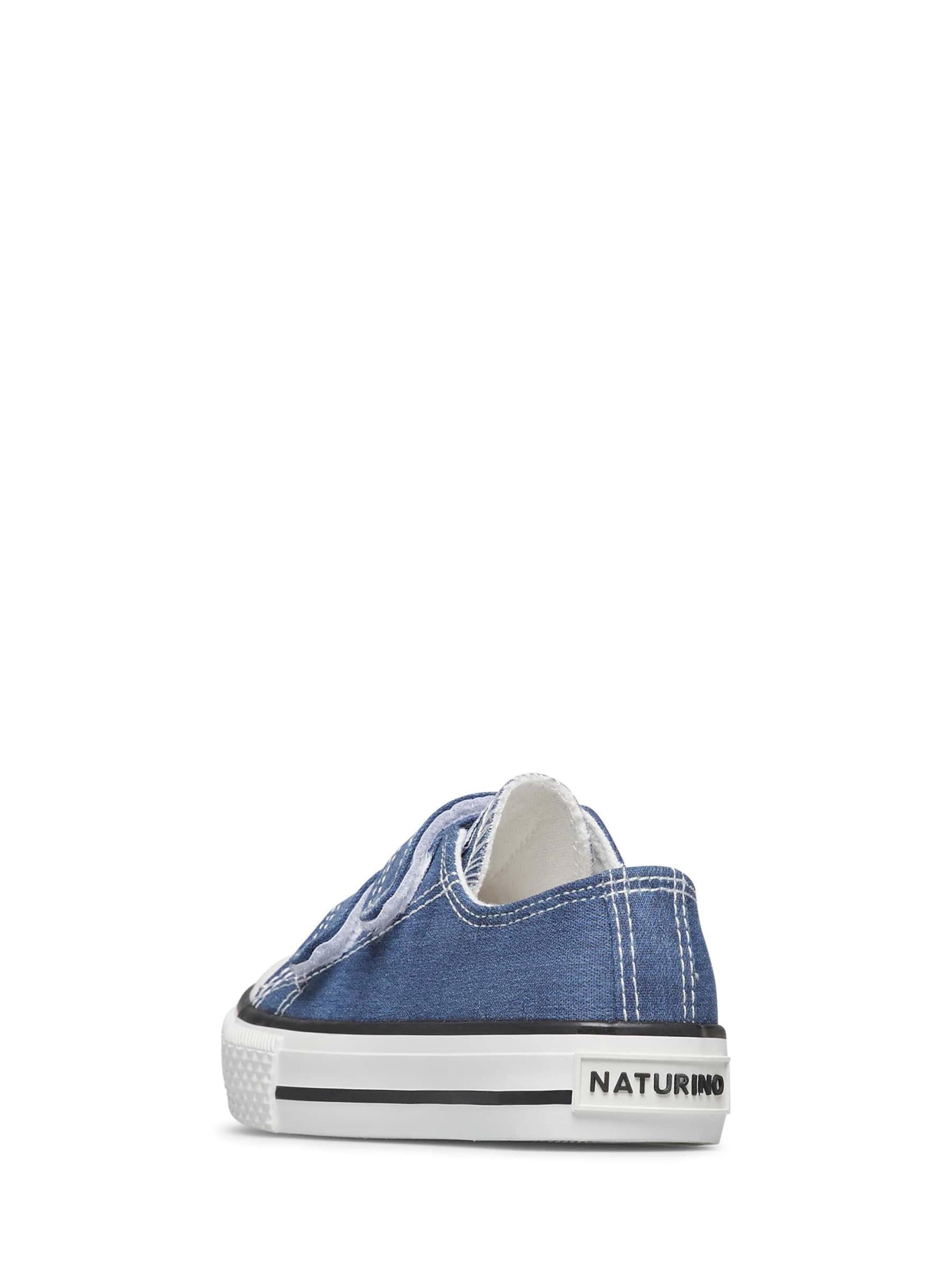 Baskets basses 'AYASY VL.' NATURINO en bleu